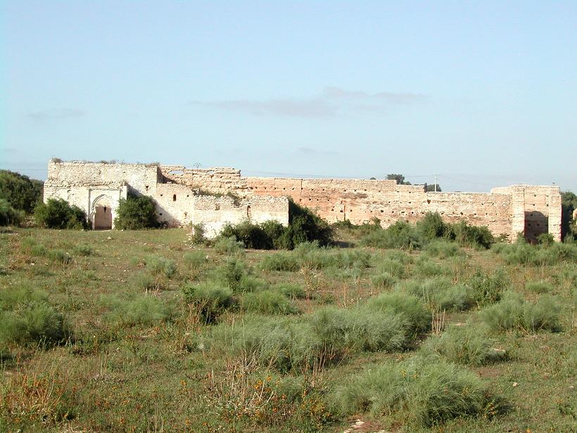 ارض المجاهدين بالجديدة آثار وعمارة  (صور) 