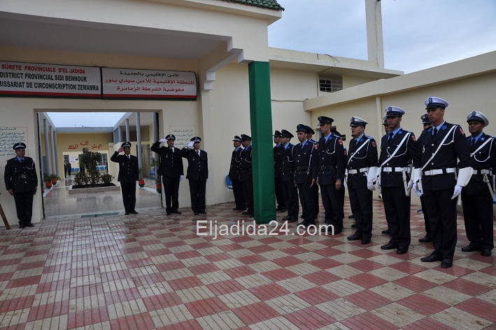 بالصور..افتتاح مفوضية الشرطة بالزمامرة بحضور عامل اقليم سيدي بنور و تحت اشراف الامن الاقليمي للجديدة