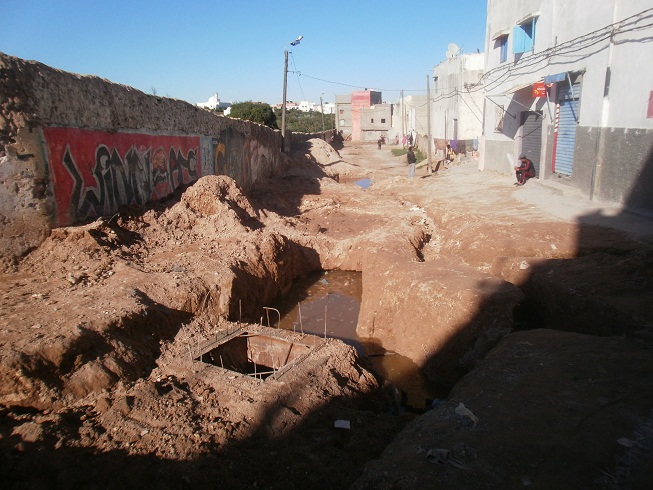 ساكنة للارقية الجيلالية بآزمور تنتفض ضد التهميش و الإقصاء 