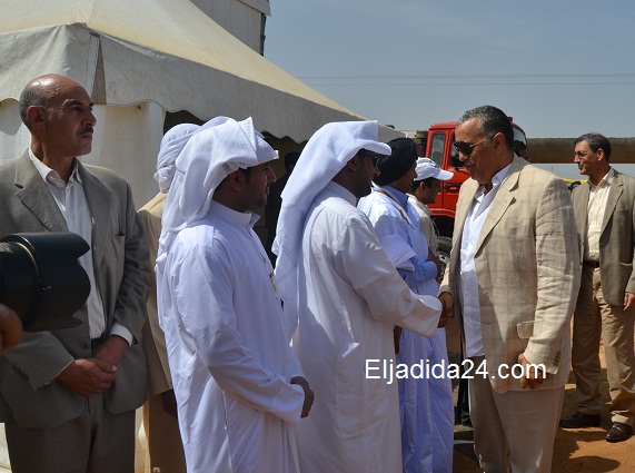 بالصور.. عامل إقليم الجديدة يفتتح المهرجان الاول للصيد بالصقور بالقواسم