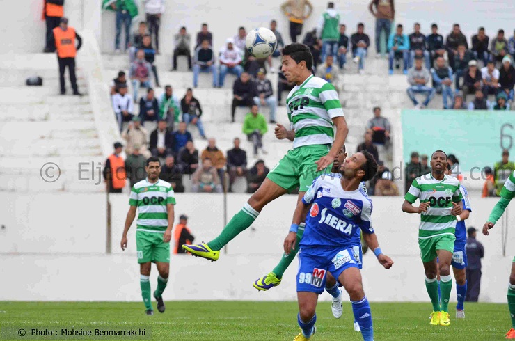 استدعاء أربعة لاعبين من الدفاع  الحسني الجديدي للمنتخب المحلي 