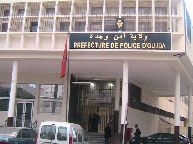 إصابة شرطي أثناء عملية توقيف 3 مجرمين في وجدة