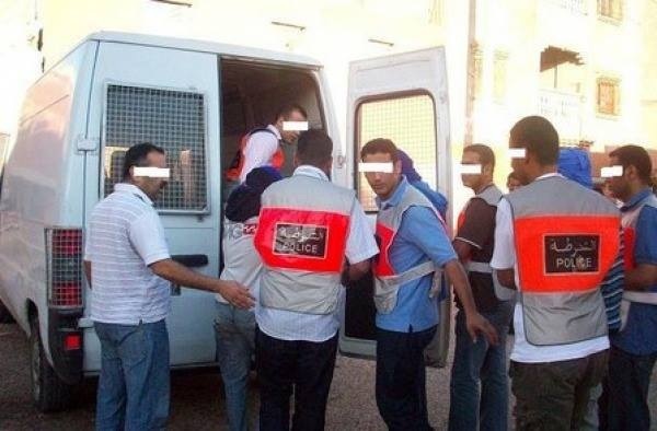 توقيف 1240 شخصا خلال 4 أيام بالجديدة في حملات تمشيطية للأمن الاقليمي