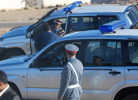 درك الجديدة يحجز في عملية نوعية كمية كبيرة من المخدرات