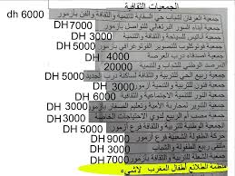 منظمة الطلائع بآزمور تستنكر منطق الولاءات في توزيع  المنح على الجمعيات  و تطالب المجلس الأعلى بافتحاص ميزانية توزيعها 