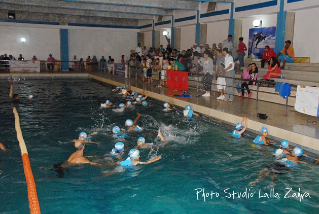 المسبح المغطى بالجديدة في حلة جديدة