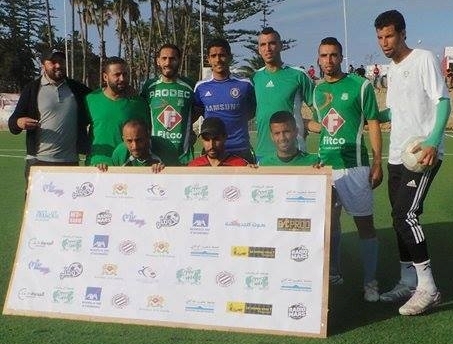 الفرق الفائزة بدوري حومتي بالجديدة تحتج على هزالة الجوائز