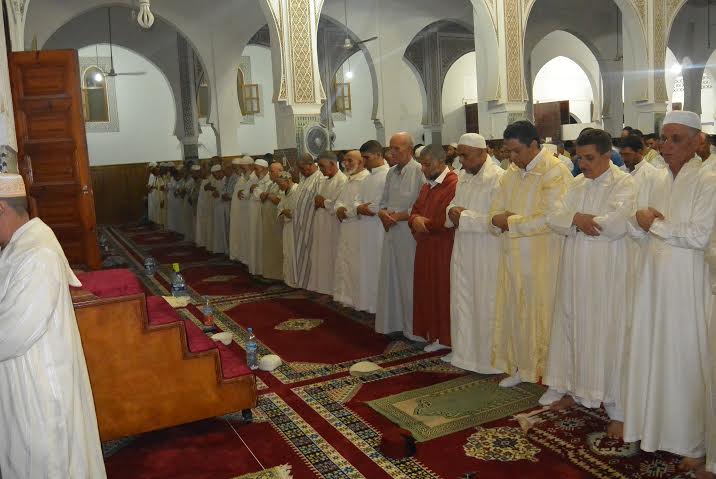 احياء ليلة القدر بمساجد مدينة الزمامرة 