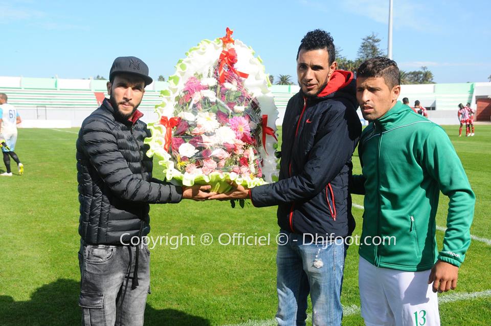 الدفاع الجديدي يتعادل وديا أمام الوداد البيضاوي في مباراة تكريم الحسين زانا