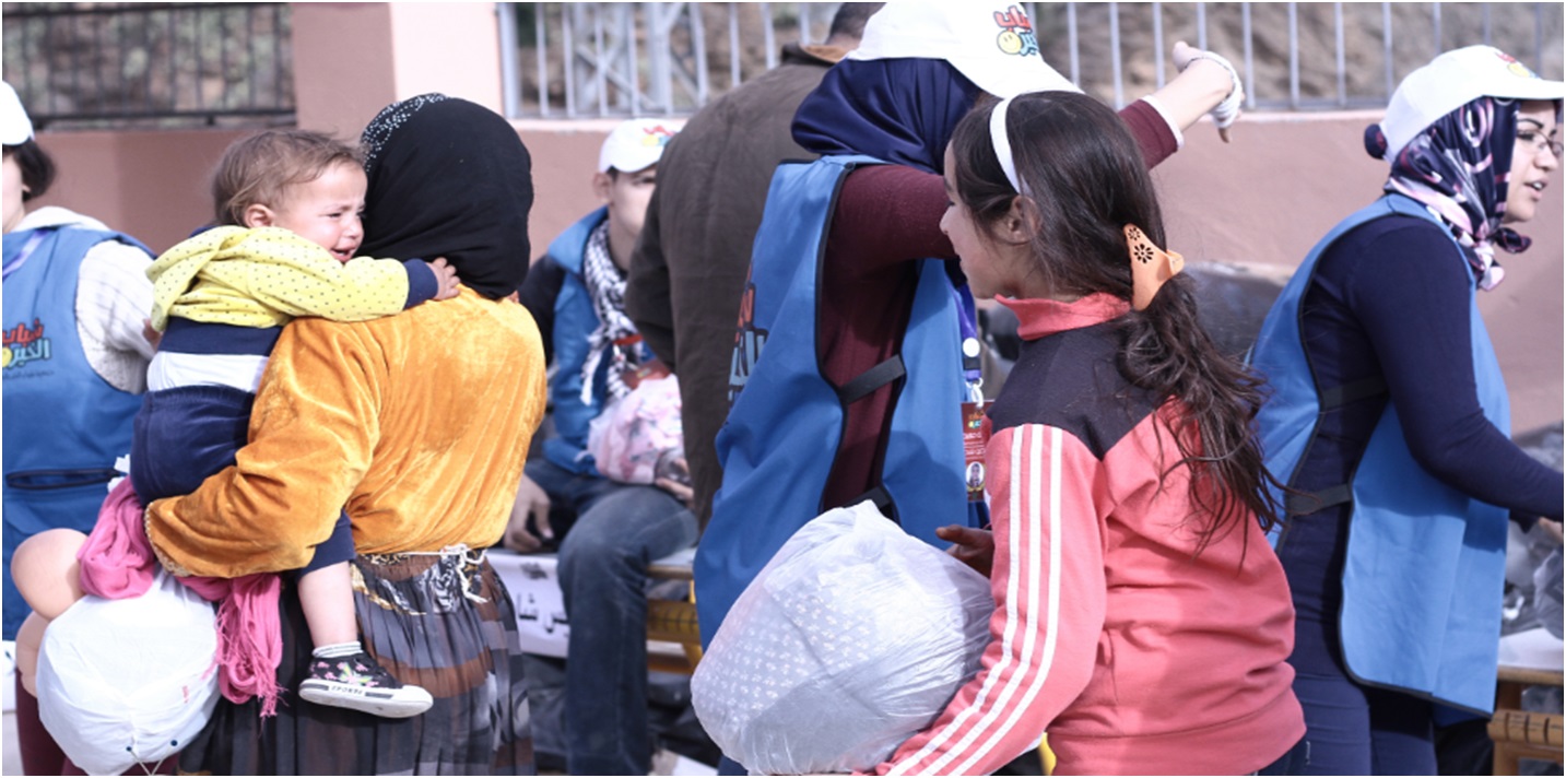 جمعويون من الجديدة ينظمون قافلة تضامنية مع ساكنة المناطق المهمشة باقليم شيشاوة