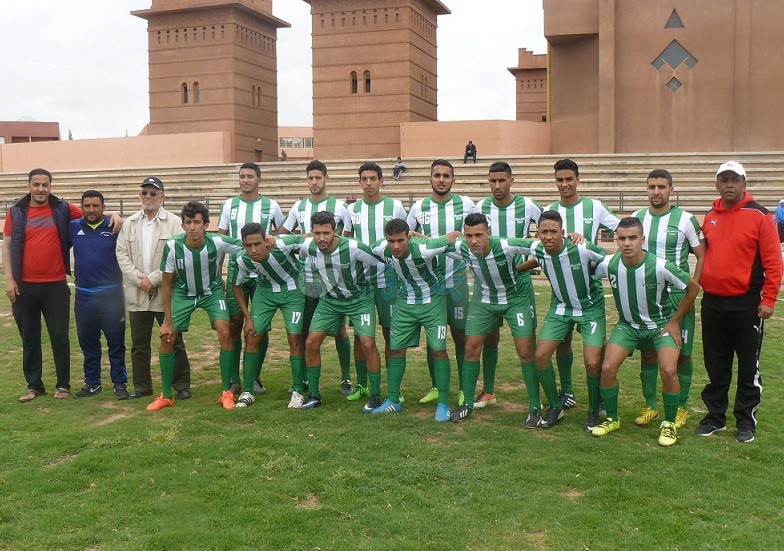 منتخب جامعة شعيب الدكالي لكرة القدم يتأهل لنهائي البطولة الوطنية للمنتخبات الجامعية 