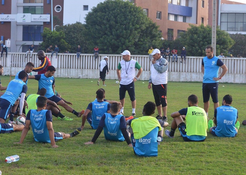 انطلاق تداريب الدفاع الجديدي وحذراف يودع الفريق برسالة عبر الفيسبوك 