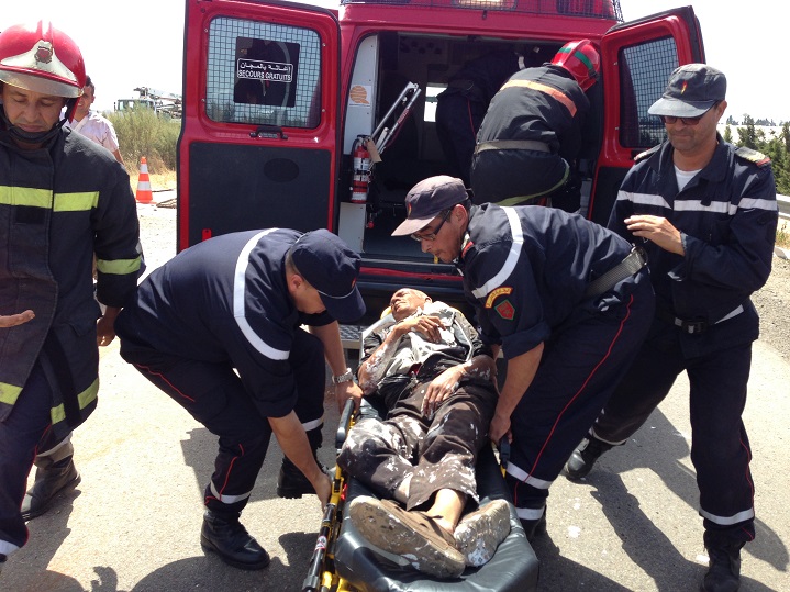 قتيل و5 جرحى إثر اصطدام ''أومبيلونص'' وسيارة خفيفة بإقليم الجديدة 