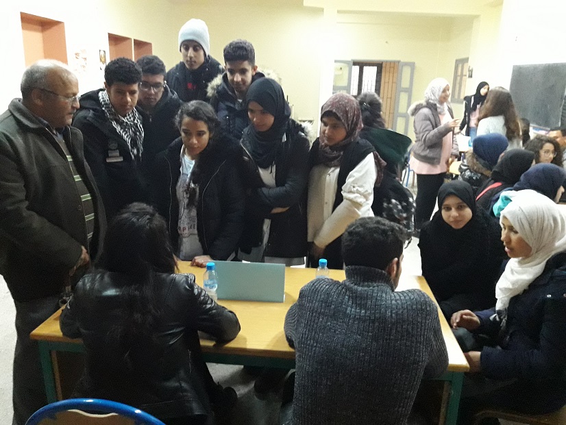 ثانوية ابن خلدون التأهيلية تنظم نشاطا في التوجيه التربوي