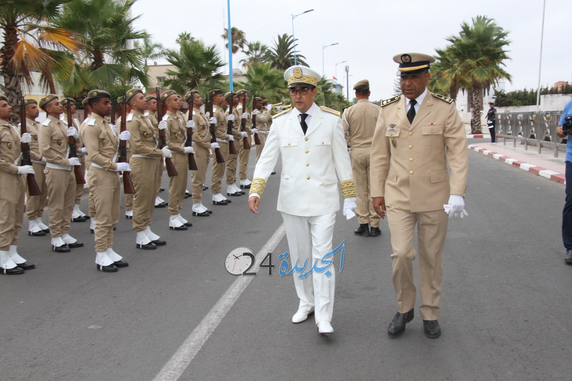 بالصور .. عامل اقليم الجديدة يترأس مراسيم  احتفالات عيد العرش بالجديدة