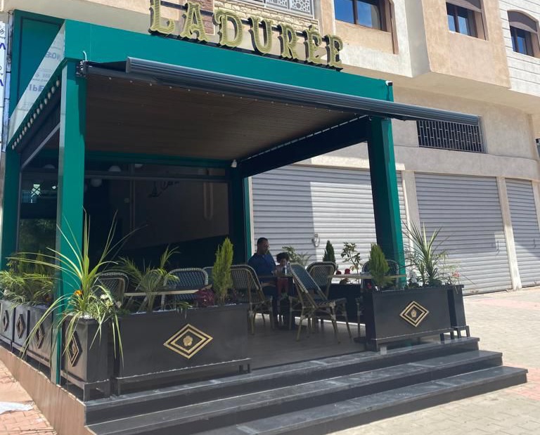 افتتاح مقهى جديدة قرب مؤسسة إنترناشيونال سكول بالجديدة تحمل اسم La Durée Gusto 