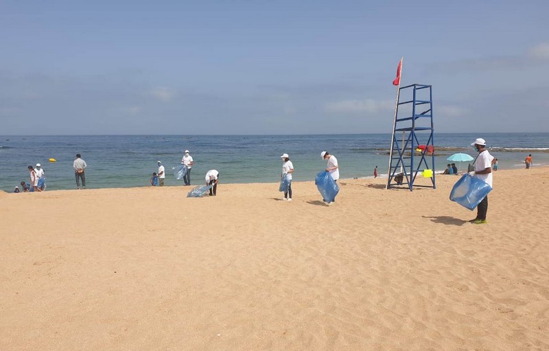 ضمنهم اثنين من اقليم الجديدة.. رفع اللواء الأزرق على 27 شاطئا بالمغرب 