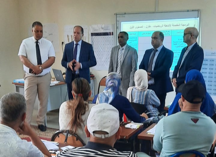 الجديدة : مدير الأكاديمية الجهوية يشرف على اختتام الدورة الثانية من  التكوينات الخاصة بمقاربة التدريس وفق المستوى المناسب 