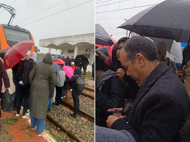 باشا الجديدة يحضر احتجاجات بمحطة الجديدة بسبب الأعطاب المتكررة وتدني جودة الخدمات